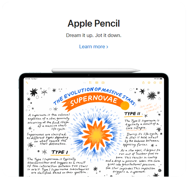 Apple Pencil 1