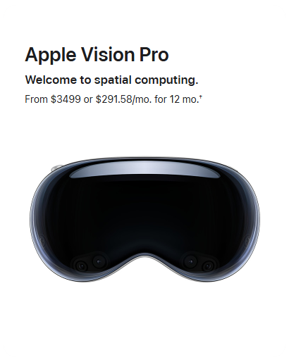 Apple Vision Pro