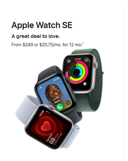 Apple Watch SE