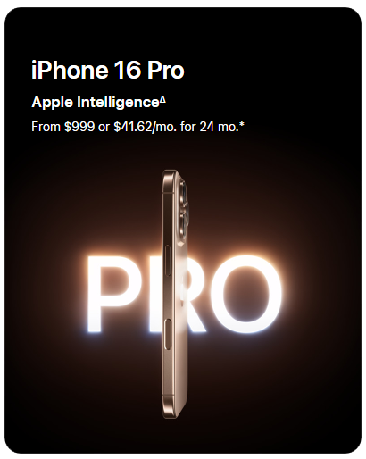 Iphone 16 Pro