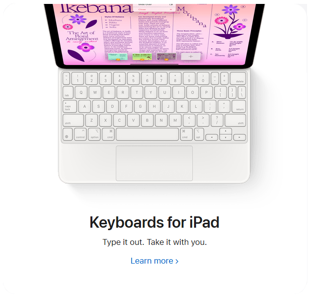 Keyboards