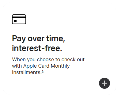 Pay Over Time