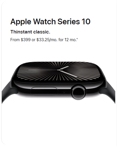apple watch series 10