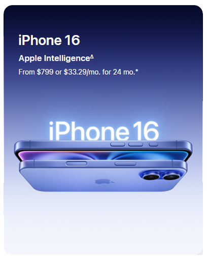 iPhone 16